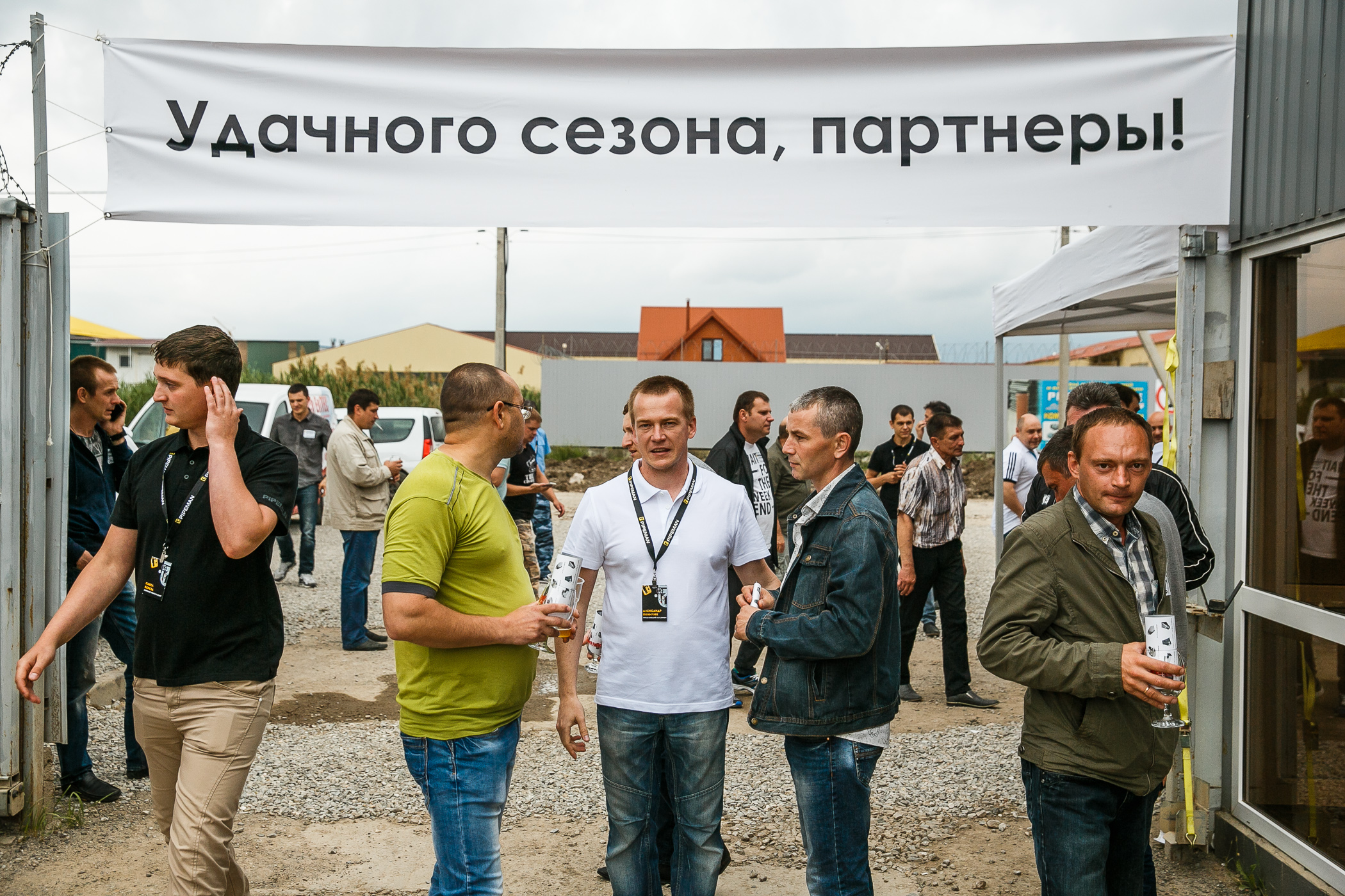 Начало монтажного сезона 2016 начало монтажного сезона
