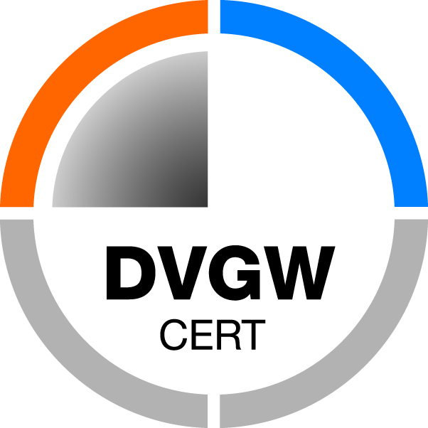 DVGW: Качество подтверждено сертификатами
