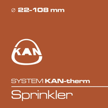 Система KAN-therm Steel Sprinkler