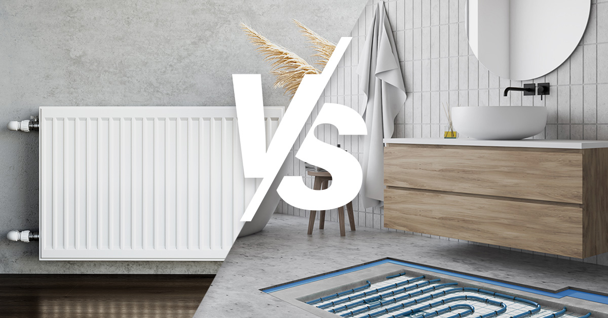 Напольное или радиаторное отопление? Найдите лучшее решение для своего дома!