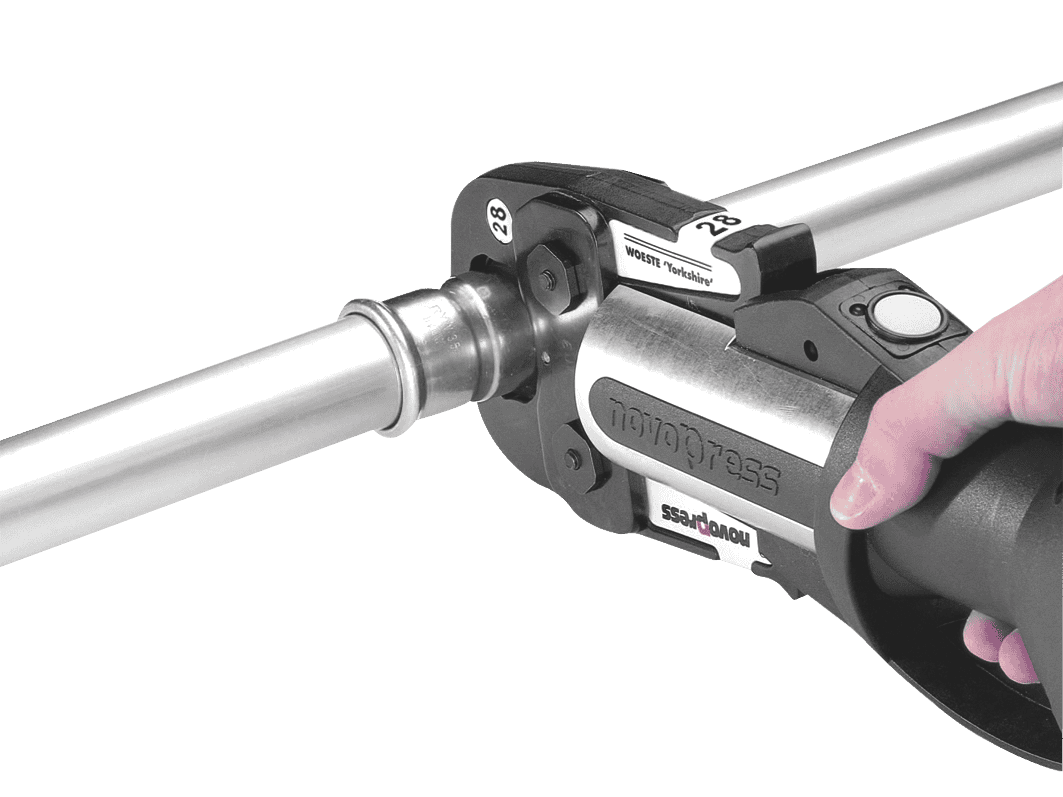 KAN-therm - Cистема Sprinkler Inox - быстрая и простая установка