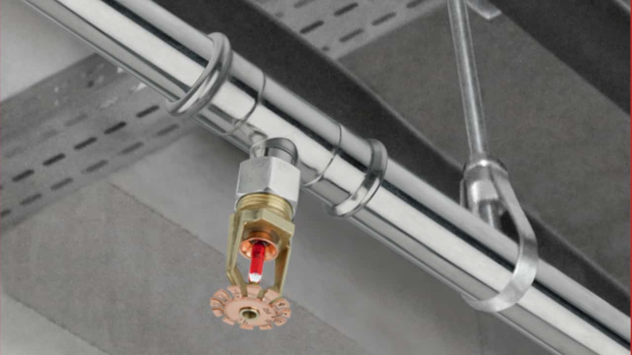 KAN-therm - система Sprinkler Inox - система для обеспечения безопасности во время монтажных работ