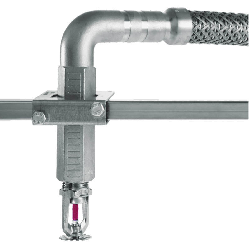 KAN-therm - системa Steel Sprinkler - Гибкие соединительные трубы