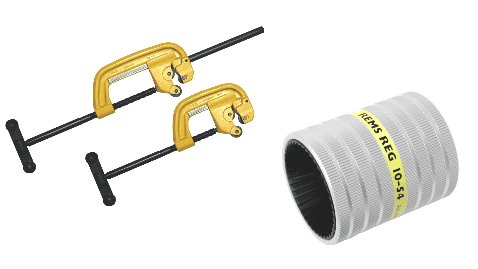 KAN-therm - Система Steel Sprinkler - инструменты REMS для обработки труб