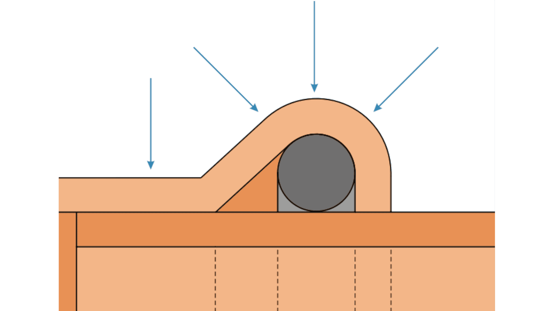 KAN-therm - система Copper - технический чертеж эксплуатации