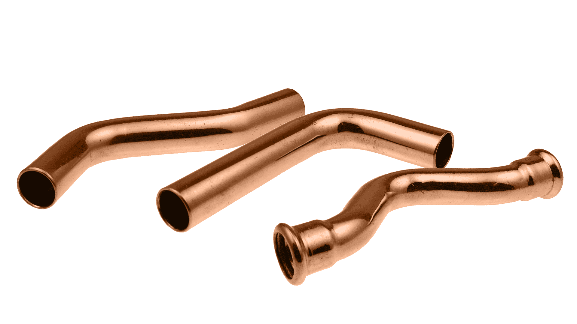 KAN-therm - система Copper - Типы трубопроводов