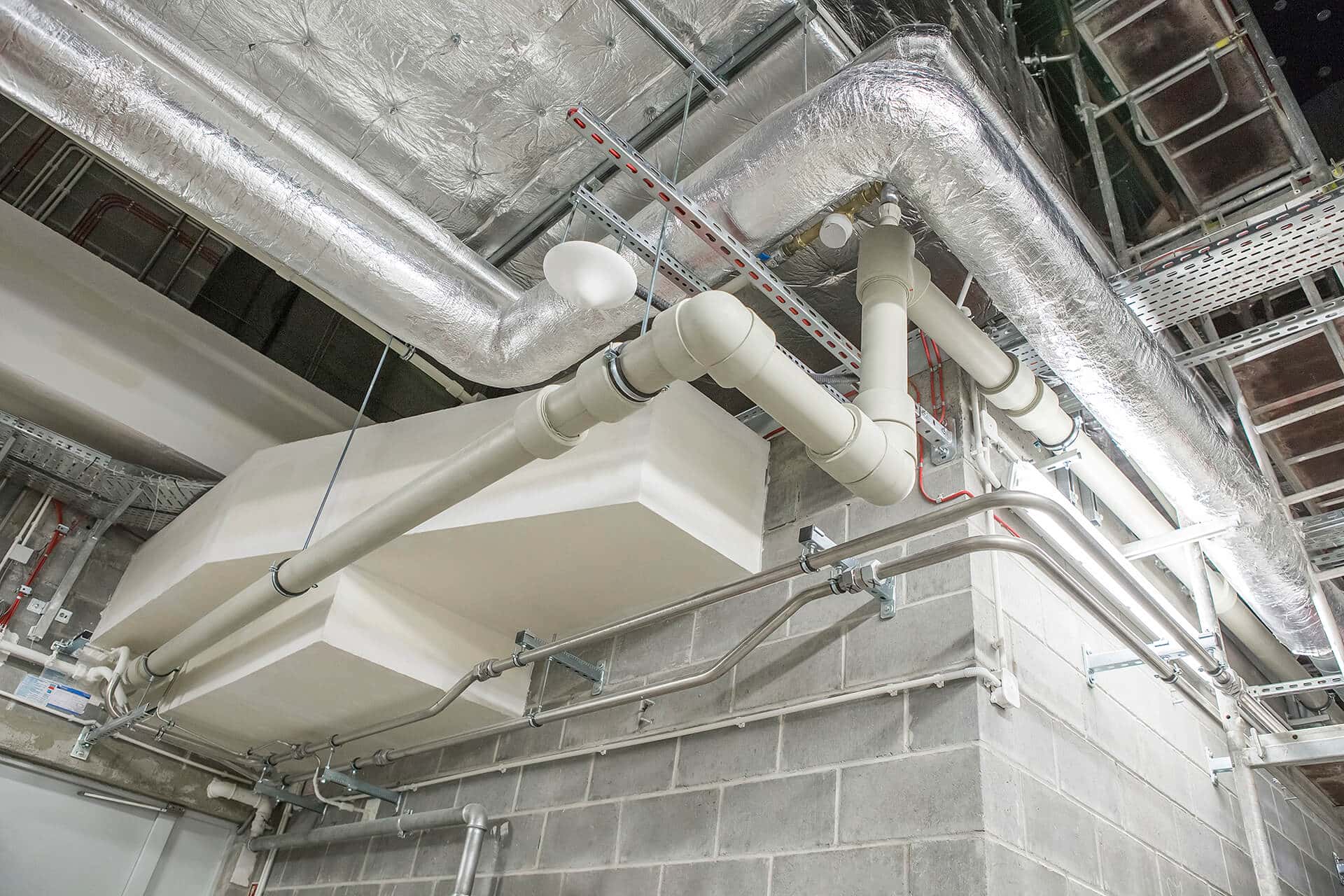 KAN-therm - система PP - идеальная система для замены старых, проржавевших систем питьевой воды и сжатого воздуха.