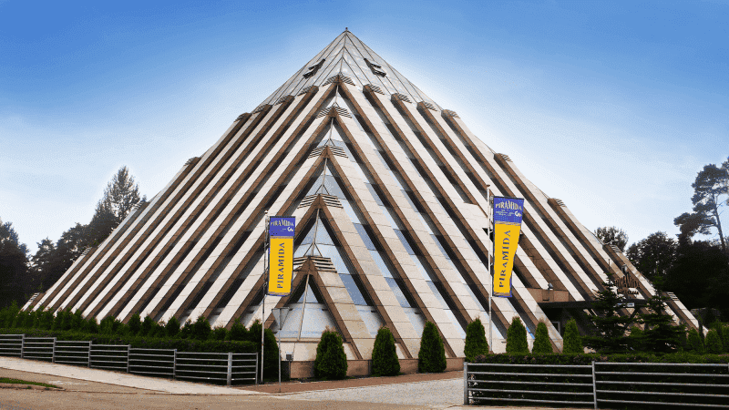 Пятизвездочная гостиница «Piramidа» - Тыхы, Польша
