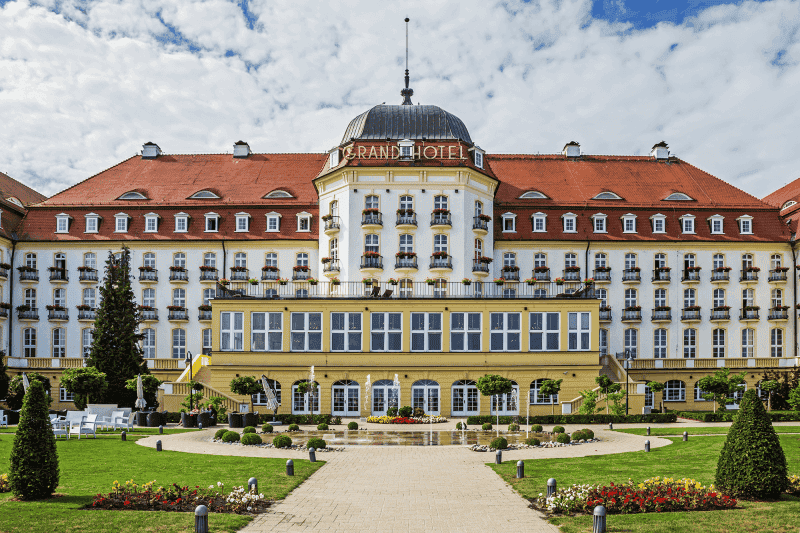 «Grand Hotel» - Сопот, Польша