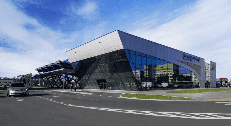Автовокзал NOVA - Белосток, Польша