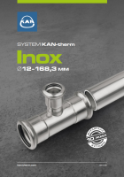 SYSTEM KAN-therm Inox танилцуулгын хуудас (монгольский язык)