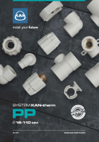 Брошюра SYSTEM KAN-therm PP