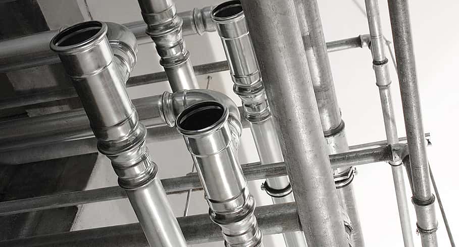 KAN-therm - Cистема Steel Sprinkler - прецизионные длинношовные трубы из углеродистой стали RSt 32-2