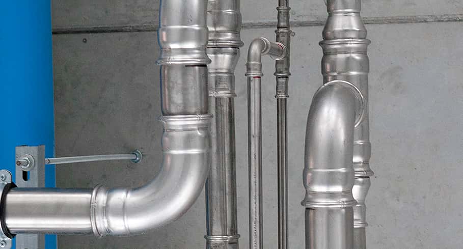 KAN-therm - система Sprinkler Inox - Трубы диаметром от 22 до 108 мм